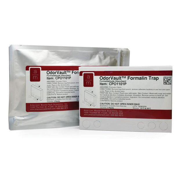 Statlab Medical Products Inc OdorVault Traps CPO1101P - 2.0 Each