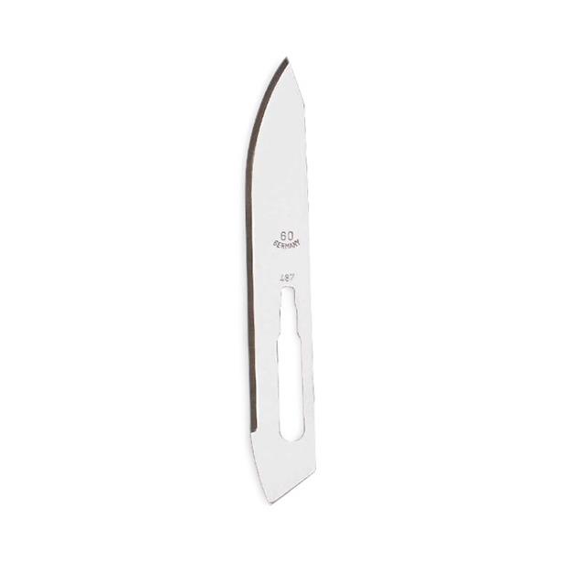 Statlab Medical Products Inc No. 60 Cincinnati Surgical Blade CS-B60 - 100.0 Each - MDL-STLCSB60