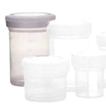 STATLAB MEDICAL PRODUCTS INC Screw Top Specimen Containers with Lids CTL500 80 Each - MDL-STLCTL500