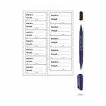 Centurion EZ Peel Labels - STLEZP2 - 100 Each - MDL-STLEZP2