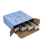 Statlab Medical / Block Tek-Select Cardboard Slide Storage Cabinet, Unassembled - FS4 - 10 Each