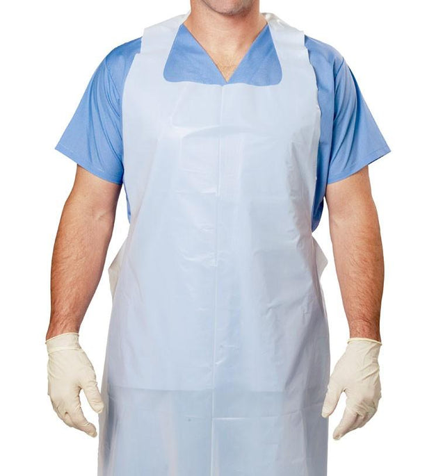 Statlab Medical Products Inc Disposable Polyethylene Aprons SL621 - 100.0 Each - MDL-STLSL621