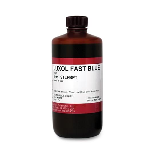 Statlab Medical Products Inc Luxol Fast Blue Stain STLFBPT - 1.0 Each - MDL-STLSTLFBPT