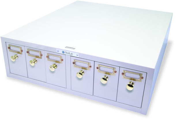 Statlab Medical Products Inc Slide Vault Metal Slide Storage SVFS-6D - 1.0 Each - MDL-STLSVFS6D