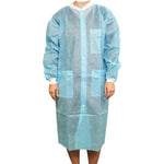 Coat, Lab, X-Lg, Long Sleeve, Long-Sleeve - SL326XLA - 10 Each