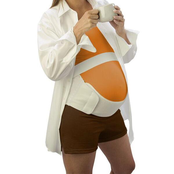 Scott Specialties Mother-To-Be Belts 0055 WHI SM Maternity Support, No Insert, White, Size S - MDL-STS0055SM - 1 Each