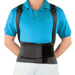 Scott Specialties Inc Lumbar Support with Suspenders 0152 BLA SM 1.0 Each-MDL-STS0152SM