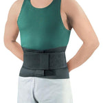 SCOTT SPECIALTIES INC Economy Lumbar Support 0155 BLA XS 1 Each - MDL-STS0155XS