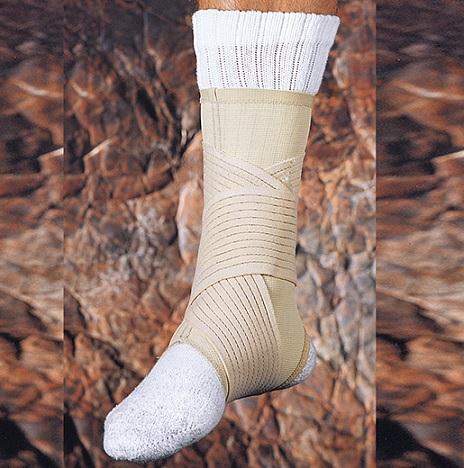 Scott Specialties Inc Sport Aid Spandex Ankle Support 0325-SM - 1.0 Each