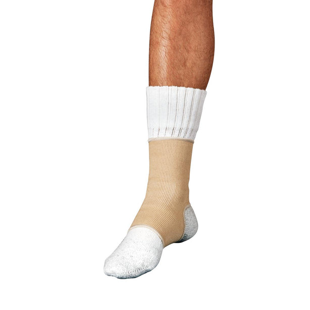 SCOTT SPECIALTIES INC Slip-On Compression Ankle Supports 1400 BEI XL 1 Each - MDL-STS1400XL