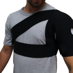 Scott Specialties Inc Neoprene Shoulder Supports 2811 BLA LG 1.0 Each-MDL-STS2811LG
