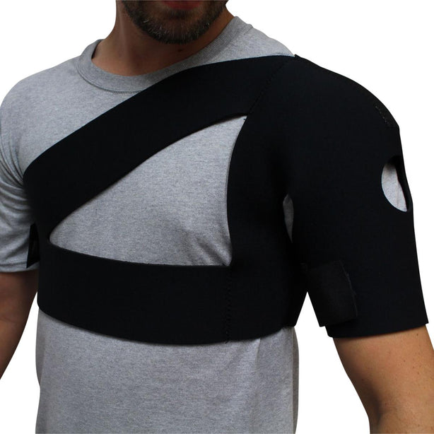 Scott Specialties Inc Neoprene Shoulder Supports 2811 BLA XL 1.0 Each-MDL-STS2811XL