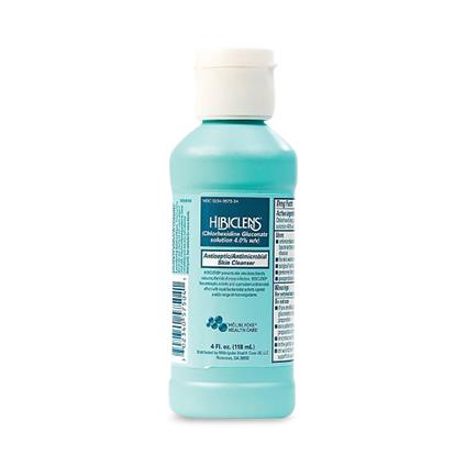 MOLNLYCKE HEALTHCARE US LLC Liquid Hibiclens 57504 48 Each - MDL-STU057504