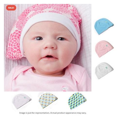 Tortle Cotton Repositioning Beanie Head Repositioner, Infant, Size M - 65907 - 10 Each