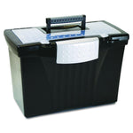 Storex Industries Corporation Portable File Boxes - STX61510U01C