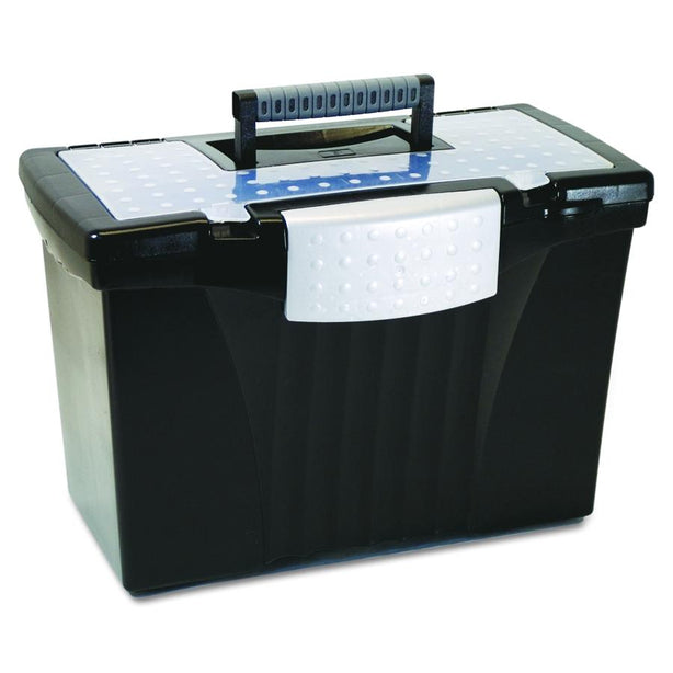 Storex Industries Corporation Portable File Boxes - STX61510U01C