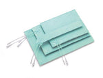 Stryker Style Connector Heating Mul-T-Pad Colder Water Temperature Therapy Pad, Single Patient Use, 18" x 26" - 8002-062-626 - 10 Each