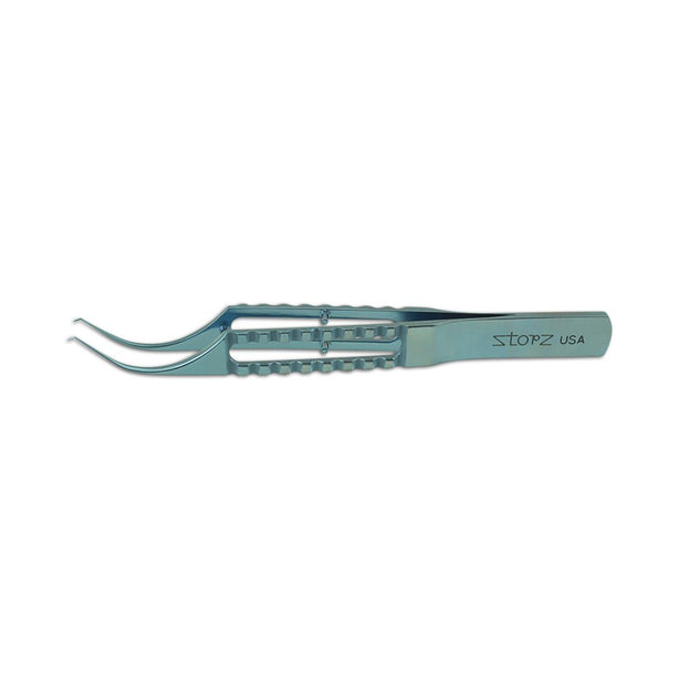 Bausch & Lomb Colibri Corneal Forceps with Teeth and Platform 2-135 - 1.0 Each - MDL-STZ2135