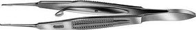 Bausch & Lomb Ba Stern-Castroviejo Suturing Forceps E1798 S - 1.0 Each - MDL-STZE1798S