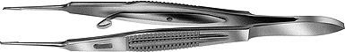 Bausch & Lomb Ba Stern-Castroviejo Suturing Forceps E1798 S - 1.0 Each - MDL-STZE1798S