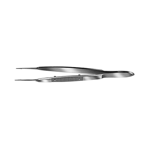 Castroviejo Suturing Forceps with Teeth and Tying Platform - E1800 - 1 Each - MDL-STZE1800