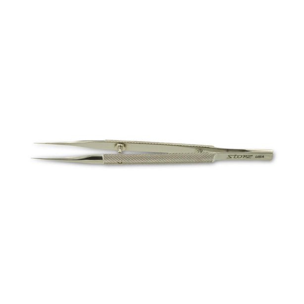 BAUSCH & LOMB Bausch &amp; Lomb O'Gawa Tying Forceps E1881 S 1 Each-MDL-STZE1881S