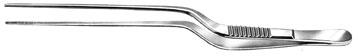 Bausch & Lomb Gruenwald Bayonet Nasal Dressing Forceps N2862 - 1.0 Each - MDL-STZN2862