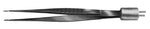 BAUSCH & LOMB Straight Bipolar Forceps S2050 2D 1 Each - MDL-STZS20502D