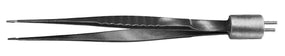 BAUSCH & LOMB Straight Bipolar Forceps S2050 2D 1 Each - MDL-STZS20502D