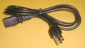 Sartorius Balance Power Main Cord, 100-240V, 3-WIRE, Usa / Cdn / Jp - SUC6900901