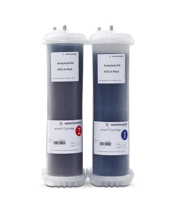 Arium Cartridge Kits by Sartorius - H2O-E-PACK - 1 Each - MDL-SUCH2OEPACK