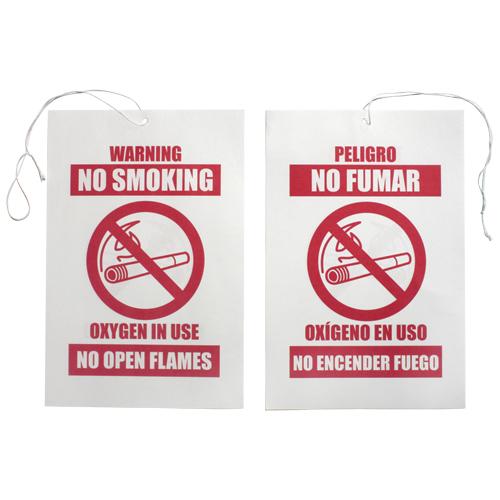 Oxygen in Use Sign - RES003 -  - MDL-SUHRES003