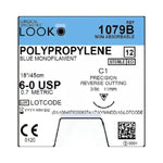 Surgical Specialties Polypropylene Monofilament Sutures 1079B - 12.0 Each - MDL-SUS1079B