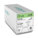 Surgical Specialties Black Monofilament Nylon Sutures 1279B - 12.0 Each - MDL-SUS1279B