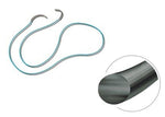 Surgical Specialties Black Monofilament Nylon Sutures 1285B - 12.0 Each - MDL-SUS1285B