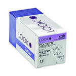 Surgical Specialties PolySyn Undyed Braided Sutures 422B - 12.0 Each - MDL-SUS422B