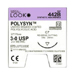 Surgical Specialties PolySyn Undyed Braided Sutures 442B - 12.0 Each - MDL-SUS442B