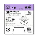 Surgical Specialties PolyGlycolic Undyed Acid Sutures 495B - 12.0 Each - MDL-SUS495B