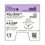 Surgical Specialties PolyGlycolic Undyed Acid Sutures 496B - 12.0 Each - MDL-SUS496B