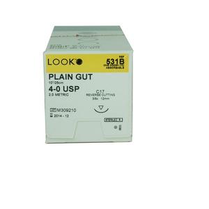 Surgical Specialties Reverse Cutting Plain Gut Sutures 531B - 12.0 Each - MDL-SUS531B