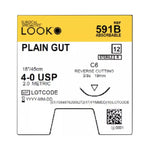 Surgical Specialties Reverse Cutting Plain Gut Sutures 591B - 1.0 box - MDL-SUS591B