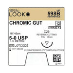 Surgical Specialties Surgical Specialties Chromic Gut Sutures 598B - 12.0 Each - MDL-SUS598B