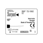 Surgical Specialties Tips for Stab Knives 72-1502 - 6.0 Each