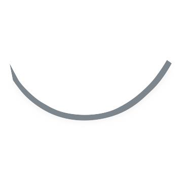 Surgical Specialties PTFE Suture, White, 2-0, 45 cm, 3/8" Circle - 815B - 12 Each