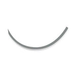 Surgical Specialties PTFE Suture, White, 3-0, 45 cm, 3/8" Circle - 817B - 12 Each