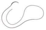 SURGICAL SPECIALTIES Reverse Cutting Black Nylon Monofilament Sutures 921B 12 Each - MDL-SUS921B