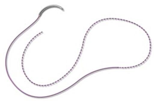 SURGICAL SPECIALTIES Reverse Cutting Black Nylon Monofilament Sutures 921B 12 Each - MDL-SUS921B