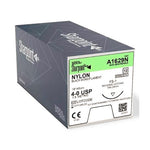 Surgical Specialties Surgical Specialties Nylon Black Monofilament Sutures A1629N - 12.0 Each