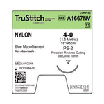 Surgical Specialties Surgical Specialties Nylon Black Monofilament Sutures A1667NV - 12.0 Each