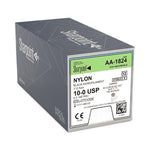 Surgical Specialties Sharpoint Microsutures Nylon Sutures AA-1824 12.0 Each-MDL-SUSAA1824